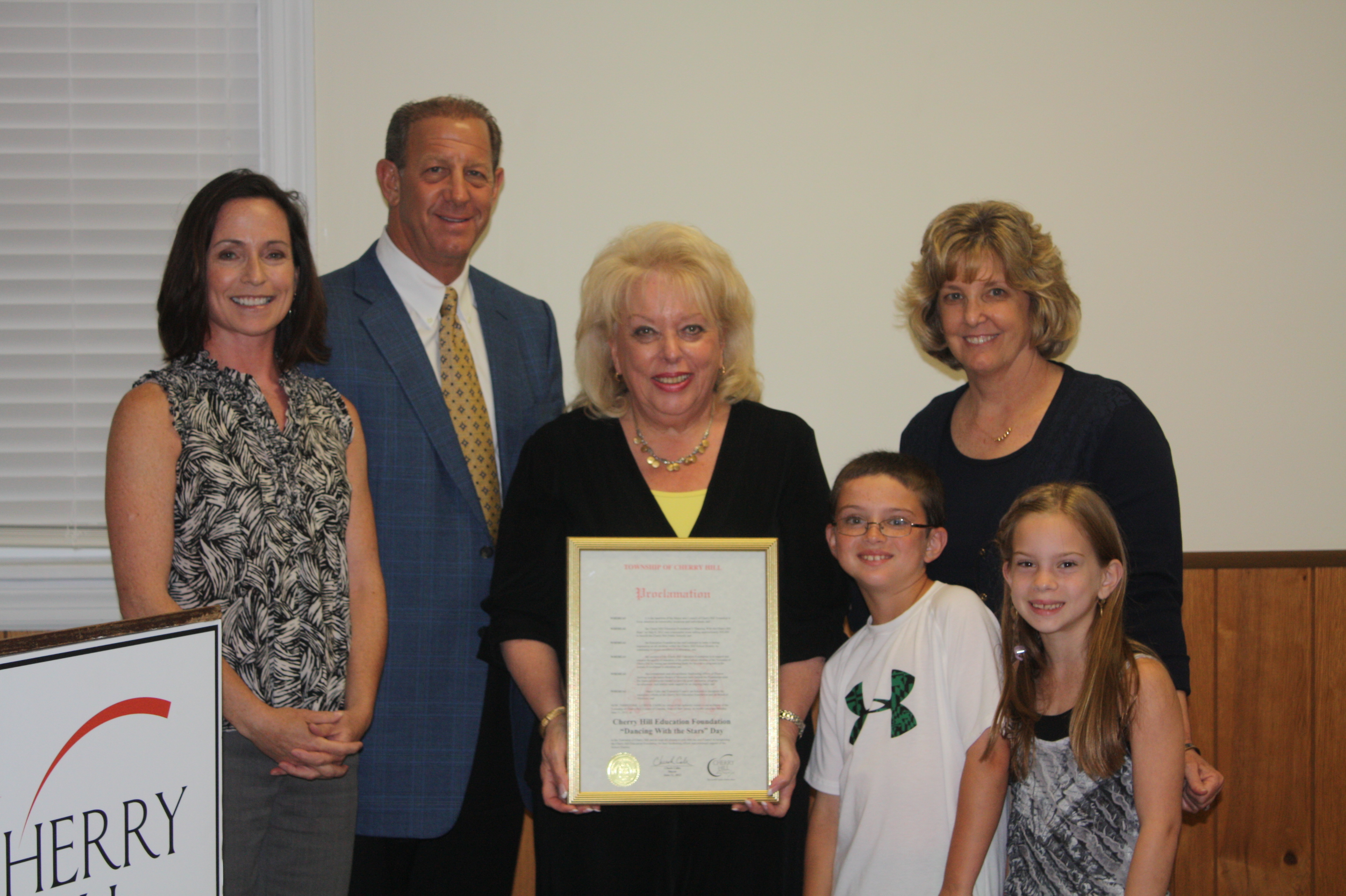 Proclamation Cherry Hill Education Foundation 3